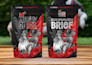 premium candy food packaging mylar bag pouch design